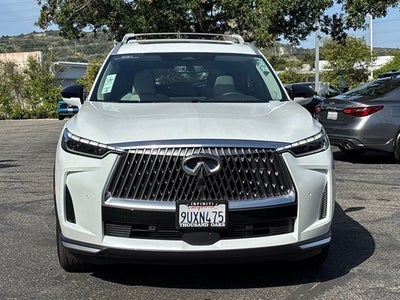 2026 INFINITI QX60 Luxe FWD