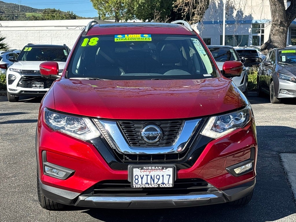 2018 Nissan Rogue SL