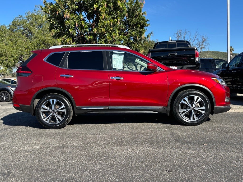 2018 Nissan Rogue SL