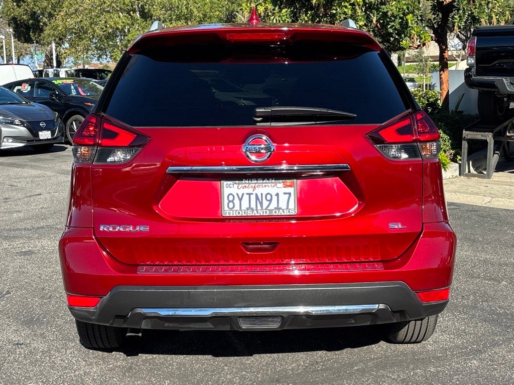 2018 Nissan Rogue SL