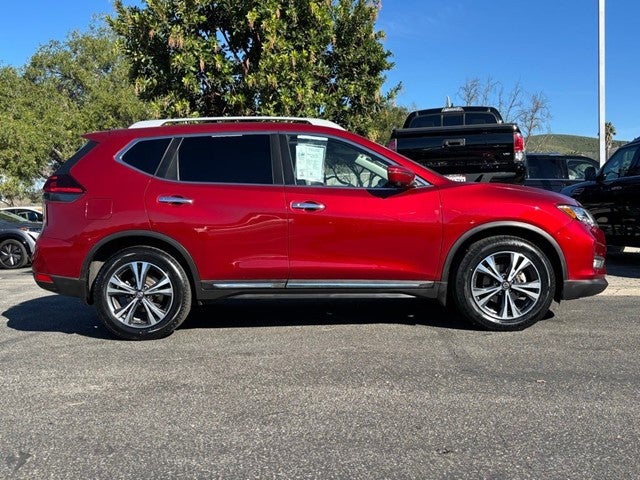 2018 Nissan Rogue SL