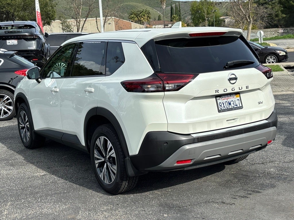 2021 Nissan Rogue SV