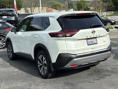 2021 Nissan Rogue SV