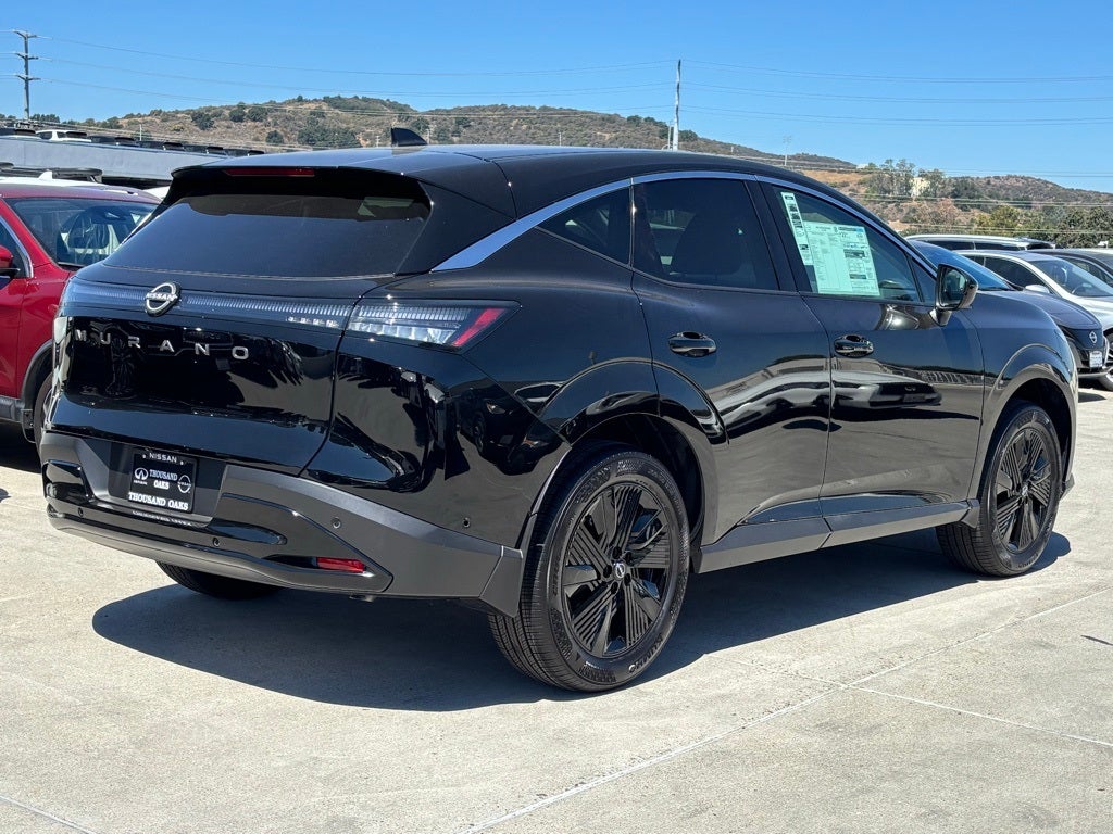 2025 Nissan Murano SV