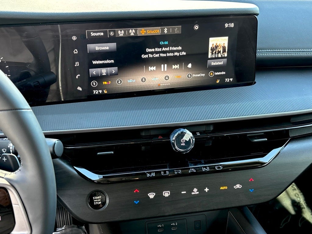 2025 Nissan Murano SV