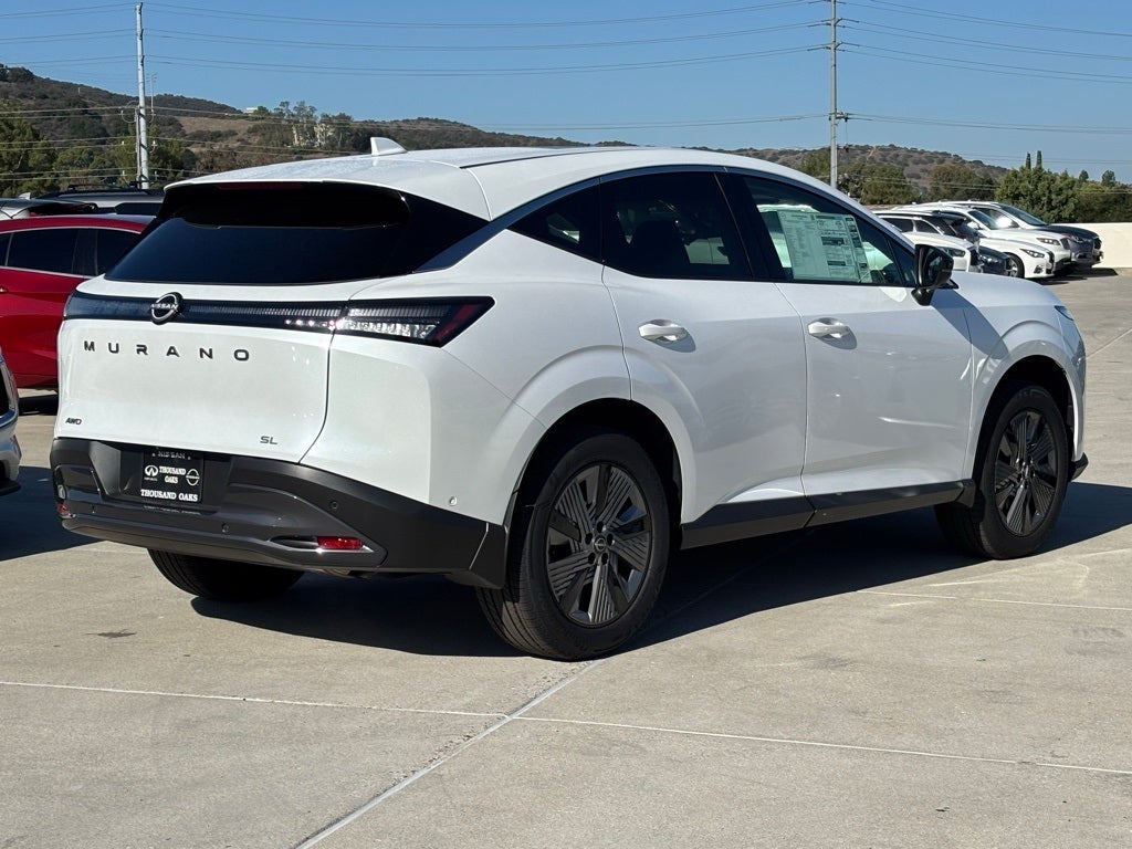 2025 Nissan Murano SL