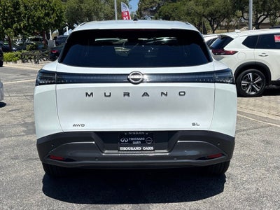 2026 Nissan Murano SL