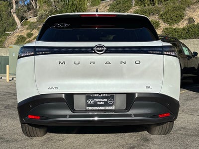 2026 Nissan Murano SL