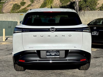 2026 Nissan Murano SL