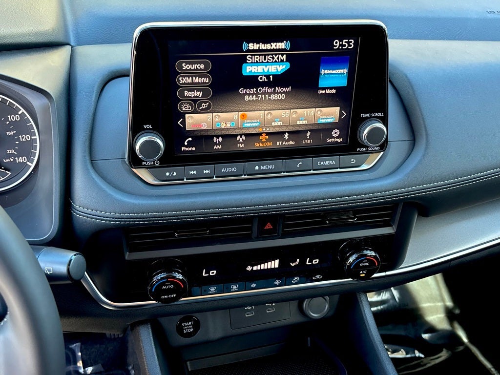 2026 Nissan Rogue SV