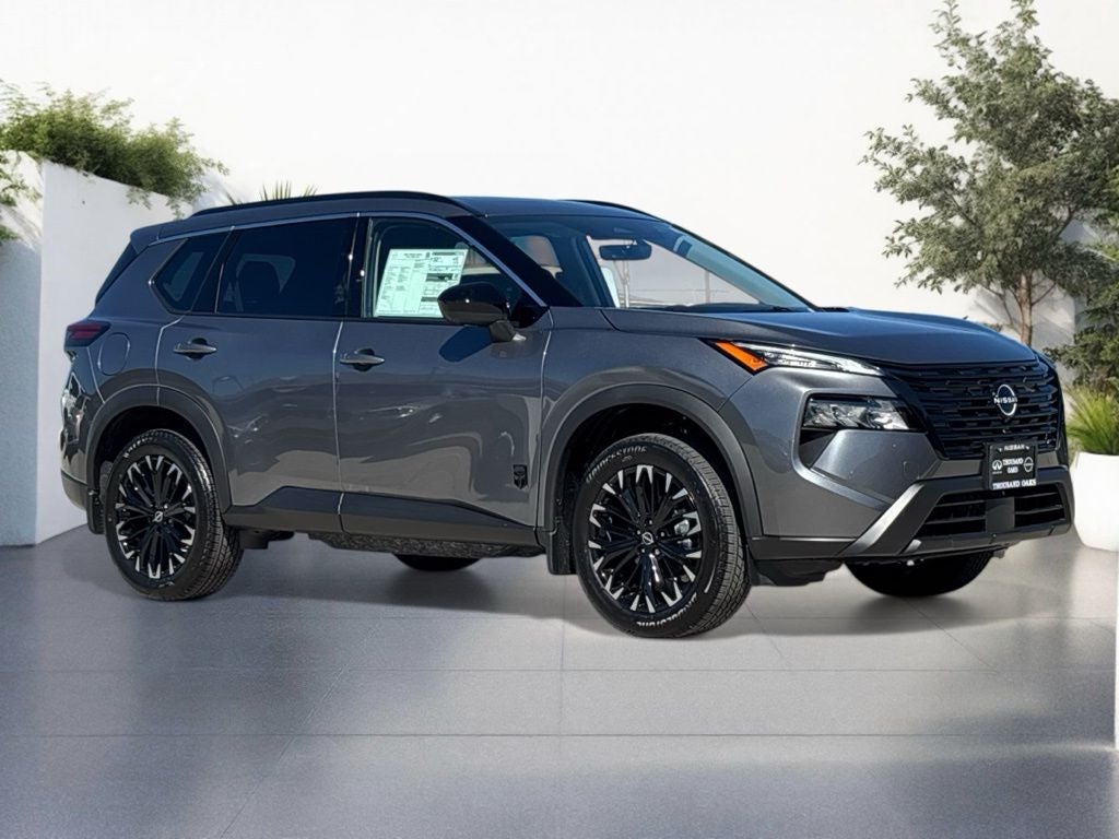 2026 Nissan Rogue Dark Armor