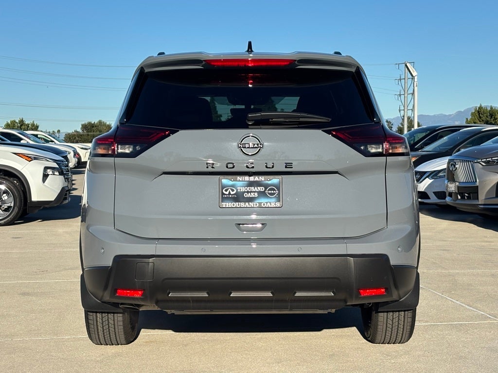 2026 Nissan Rogue Dark Armor