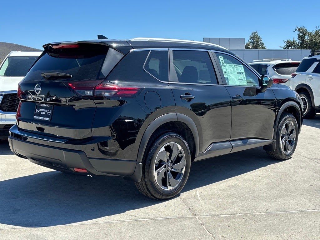 2025 Nissan Rogue SV