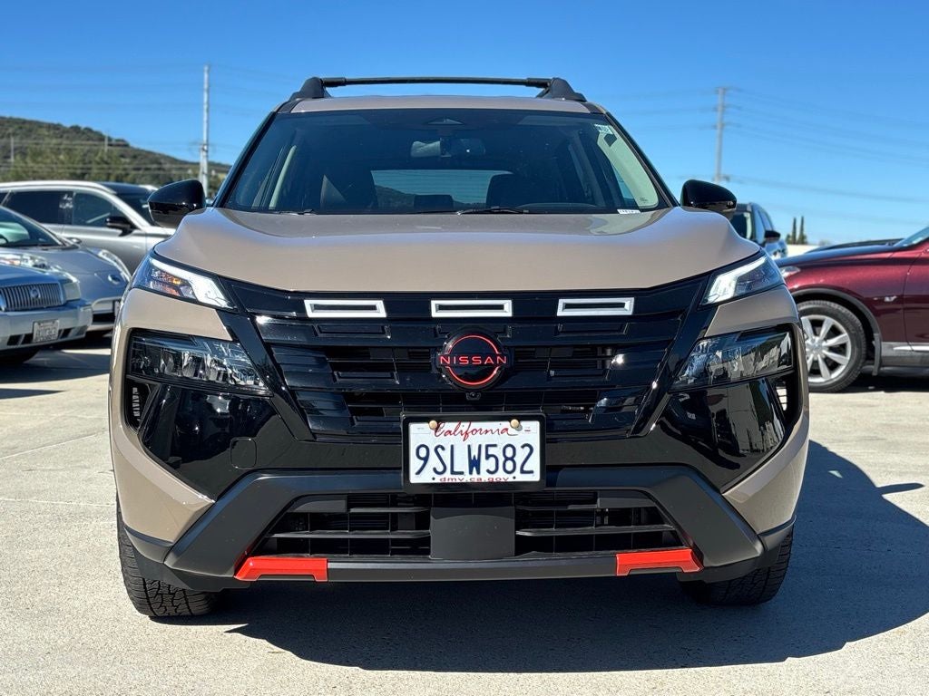 2025 Nissan Rogue Rock Creek®