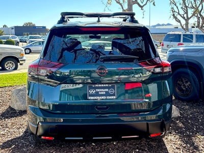 2026 Nissan Rogue Rock Creek