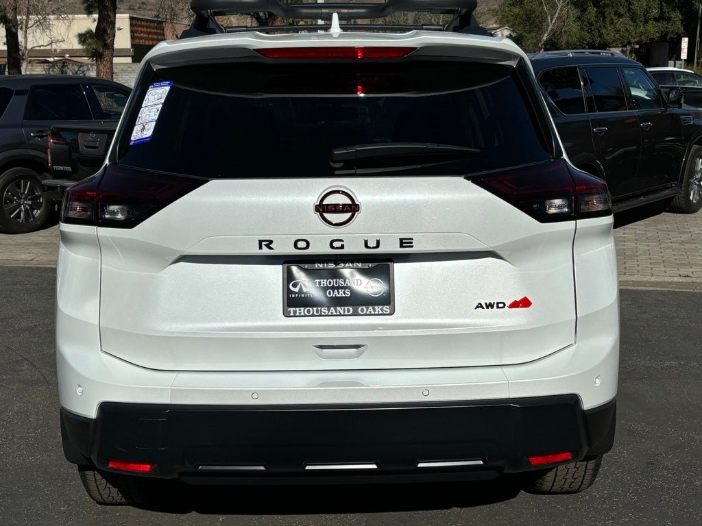 2026 Nissan Rogue Rock Creek