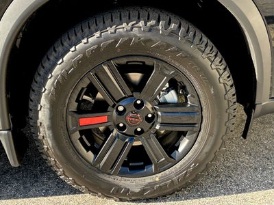 2026 Nissan Rogue Rock Creek