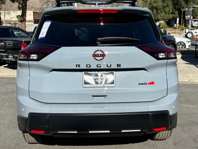2026 Nissan Rogue Rock Creek
