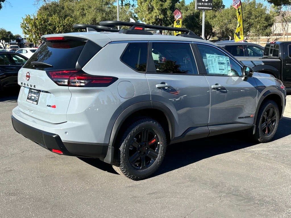 2026 Nissan Rogue Rock Creek