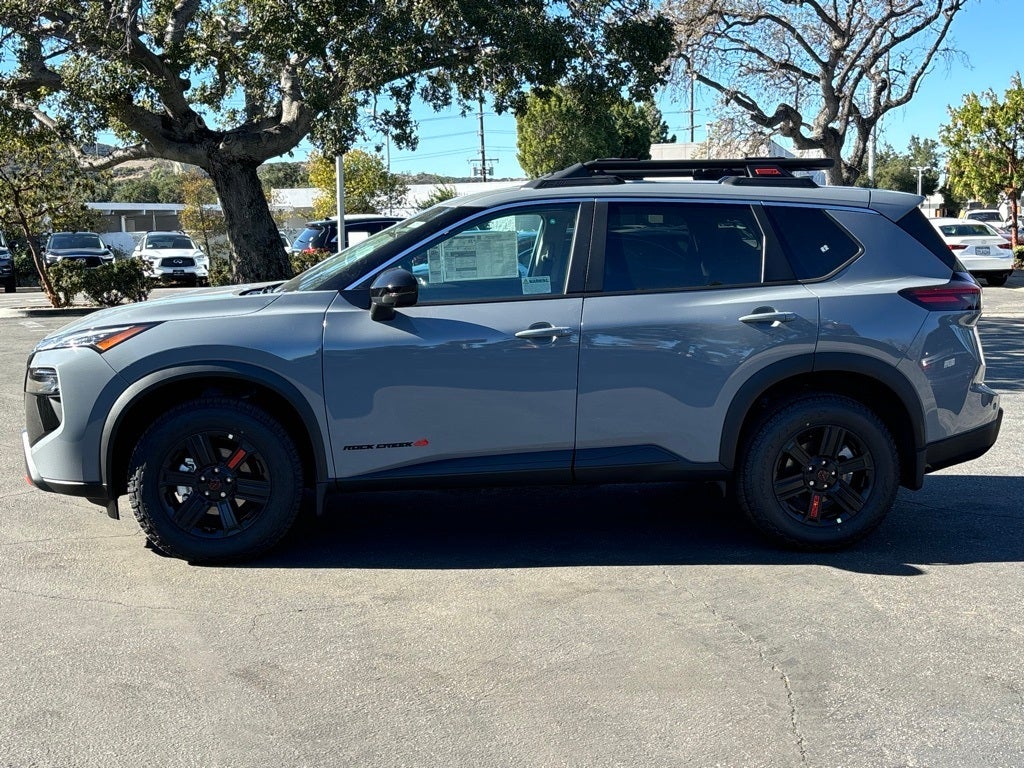 2026 Nissan Rogue Rock Creek