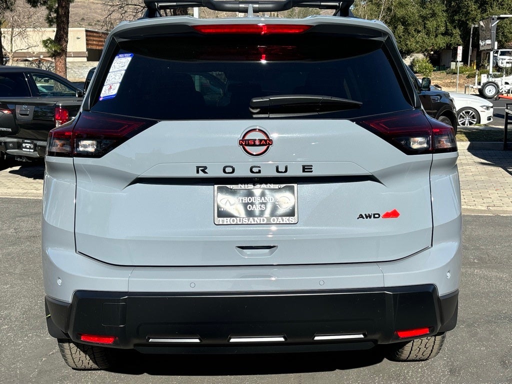 2026 Nissan Rogue Rock Creek®