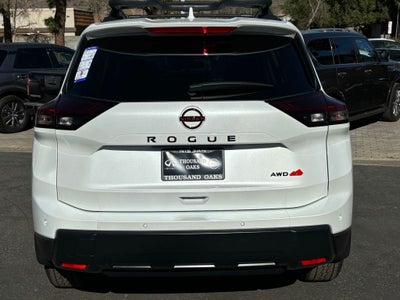 2026 Nissan Rogue Rock Creek®