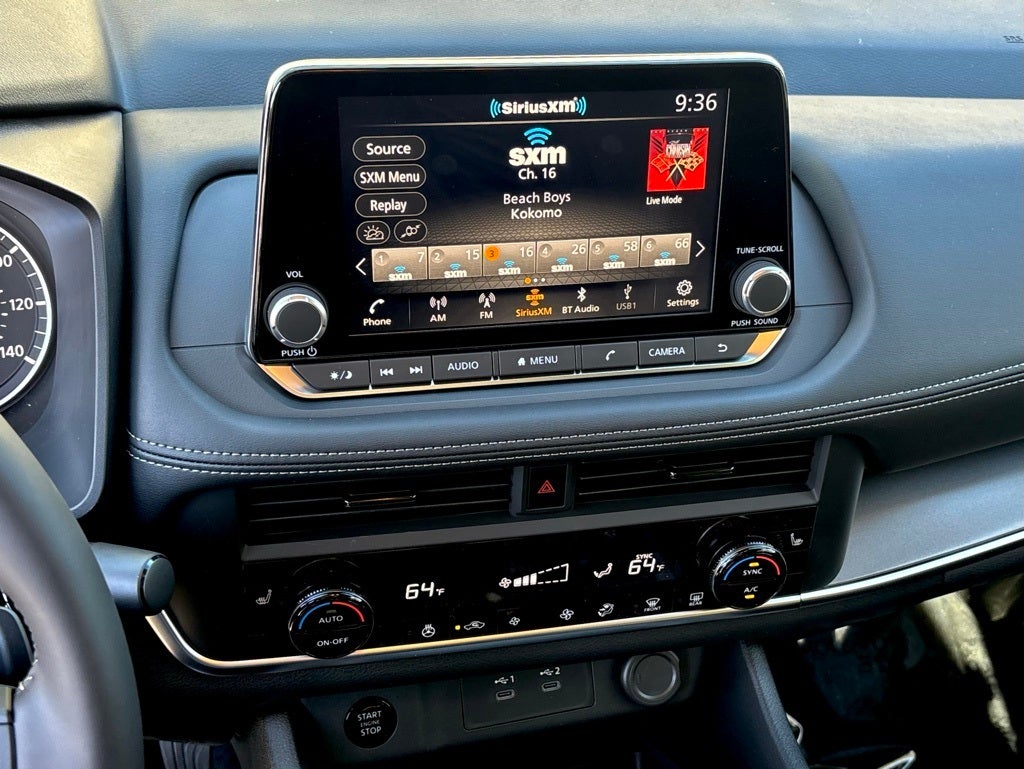 2026 Nissan Rogue SV