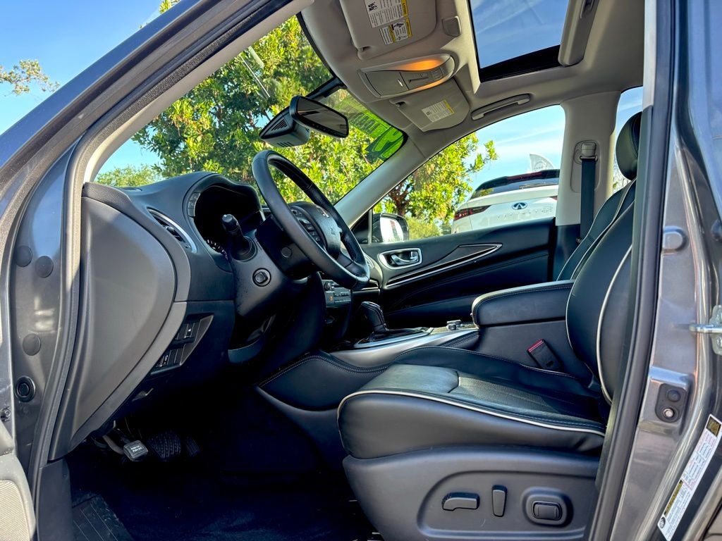 2019 INFINITI QX60 LUXE FWD