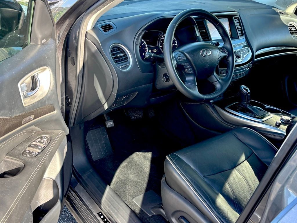 2019 INFINITI QX60 LUXE FWD