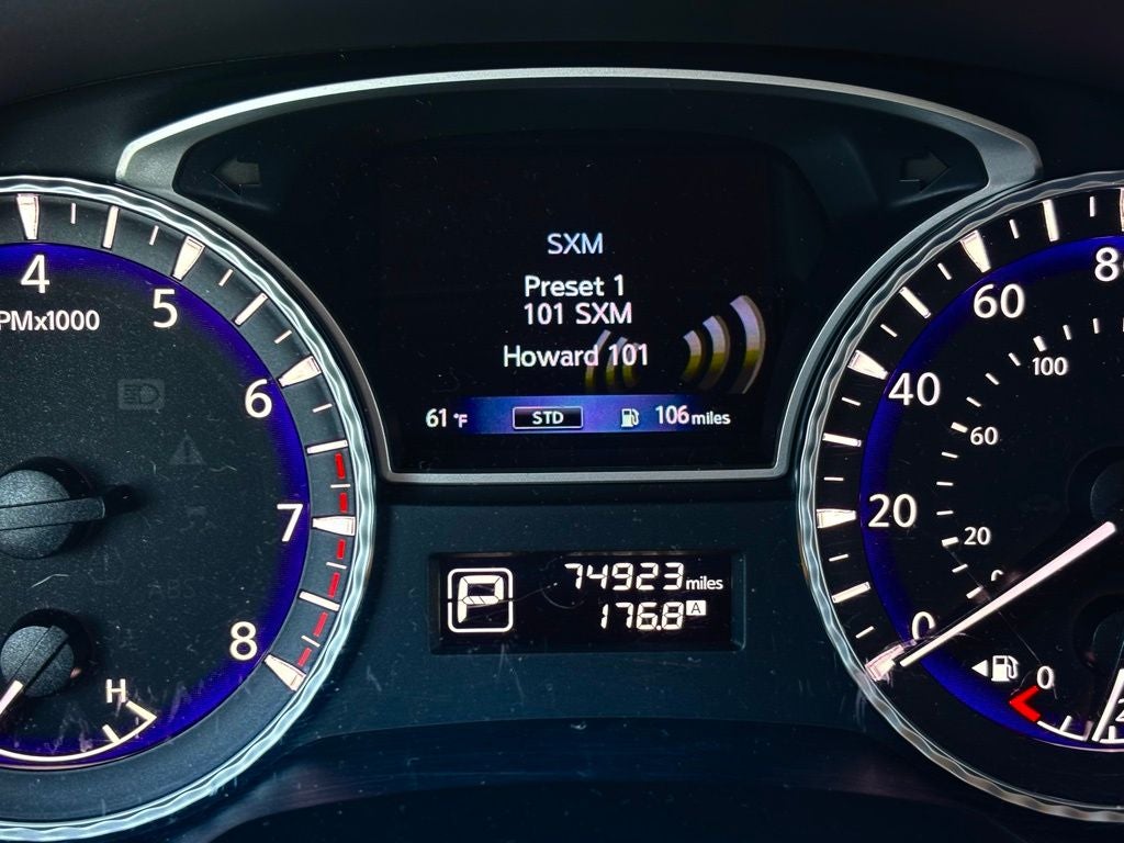 2019 INFINITI QX60 LUXE FWD
