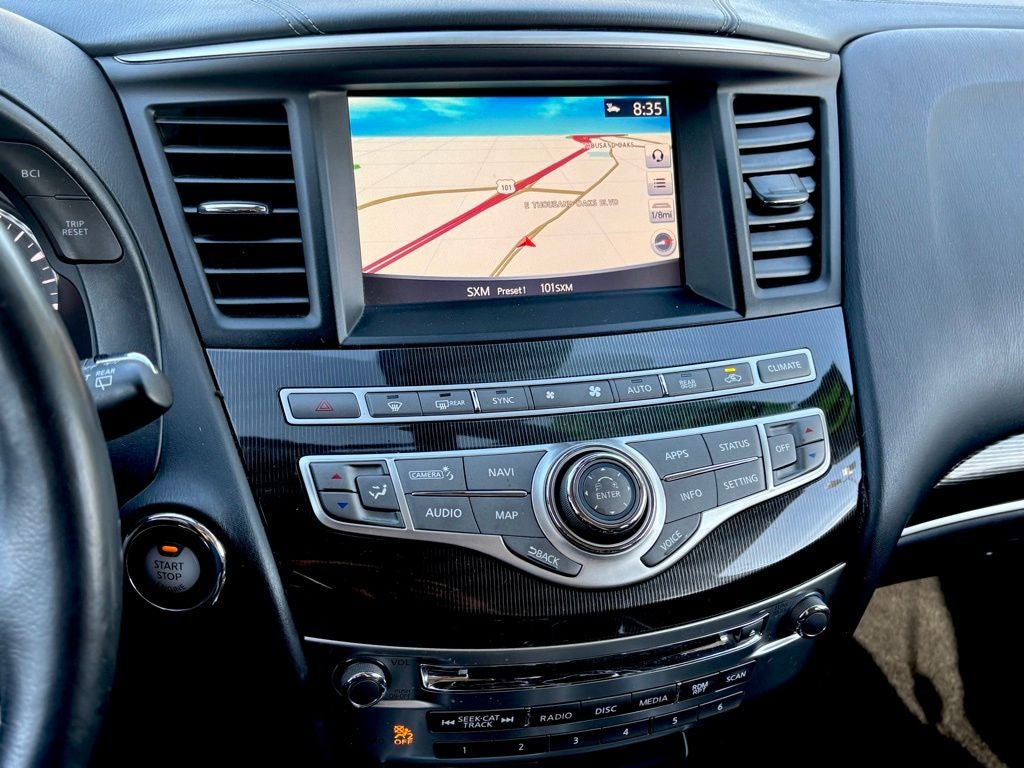 2019 INFINITI QX60 LUXE FWD
