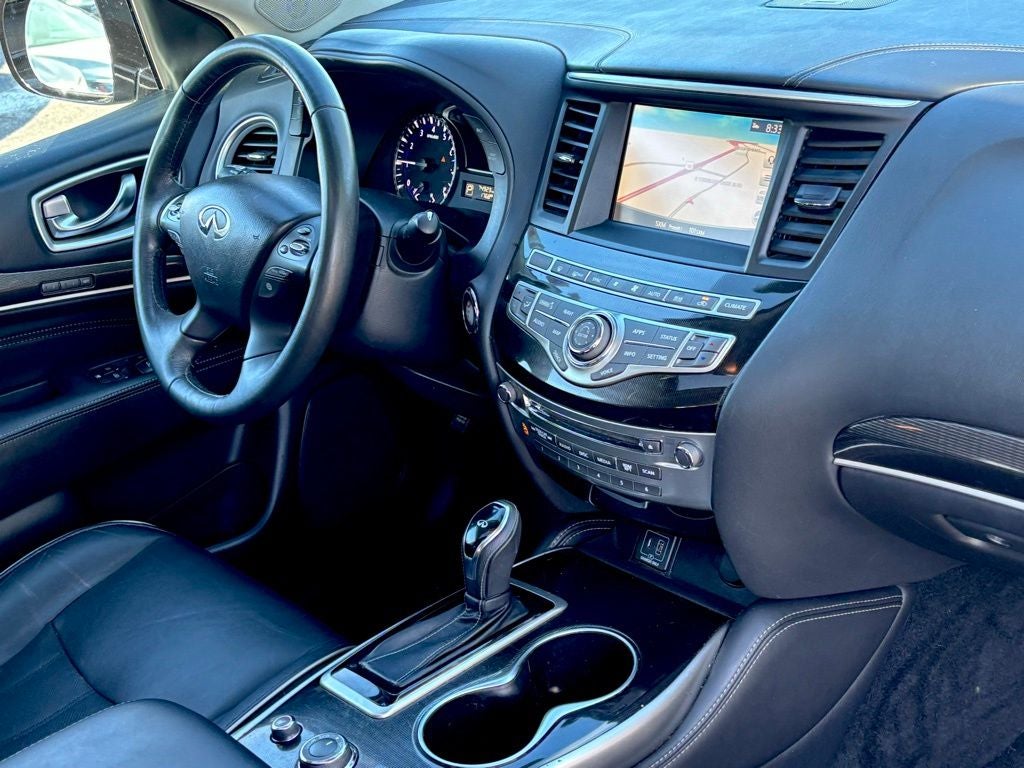 2019 INFINITI QX60 LUXE FWD