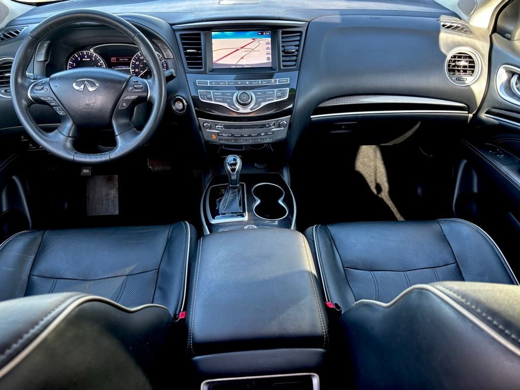 2019 INFINITI QX60 LUXE FWD