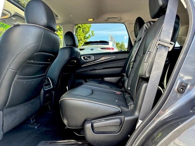 2019 INFINITI QX60 LUXE FWD