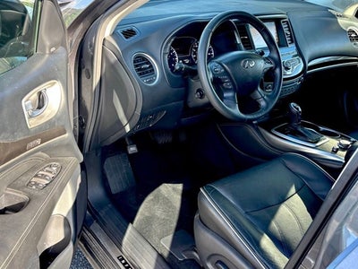 2019 INFINITI QX60 LUXE FWD