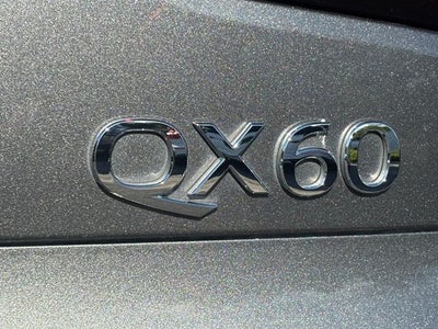 2019 INFINITI QX60 LUXE FWD