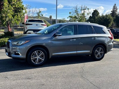 2019 INFINITI QX60 LUXE FWD