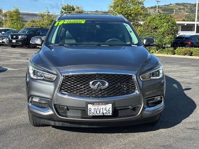 2019 INFINITI QX60 LUXE FWD