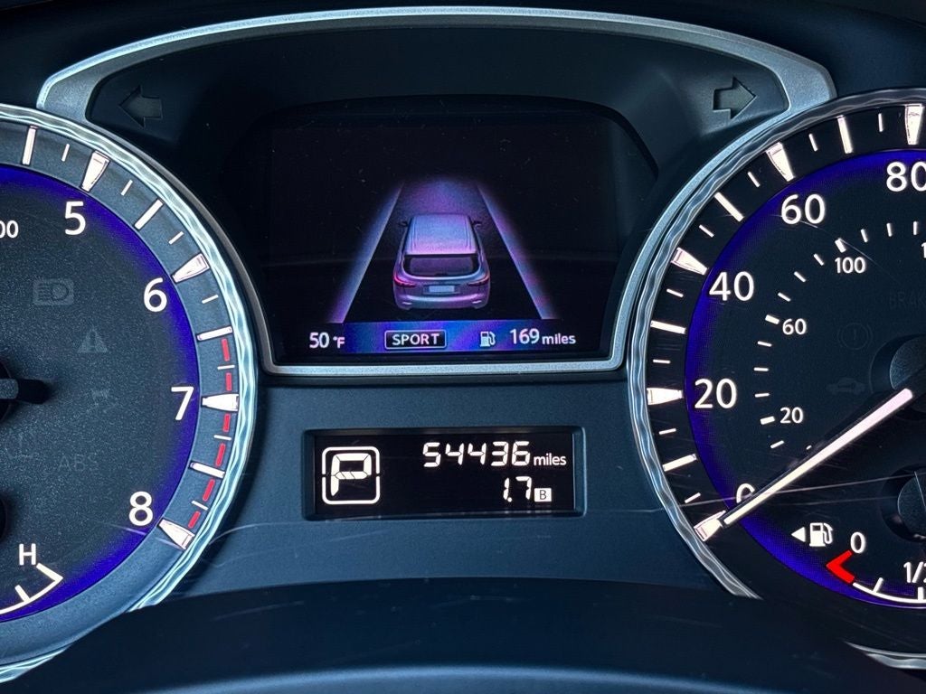 2019 INFINITI QX60 LUXE FWD