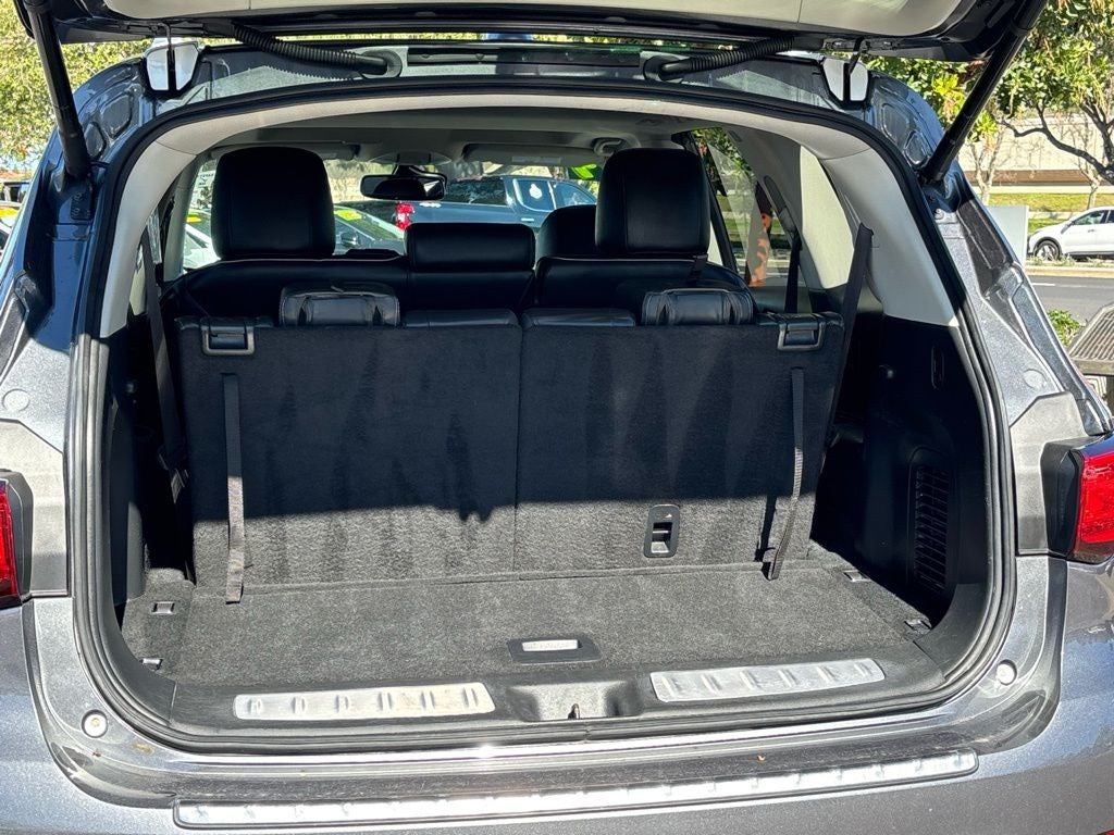 2019 INFINITI QX60 LUXE FWD