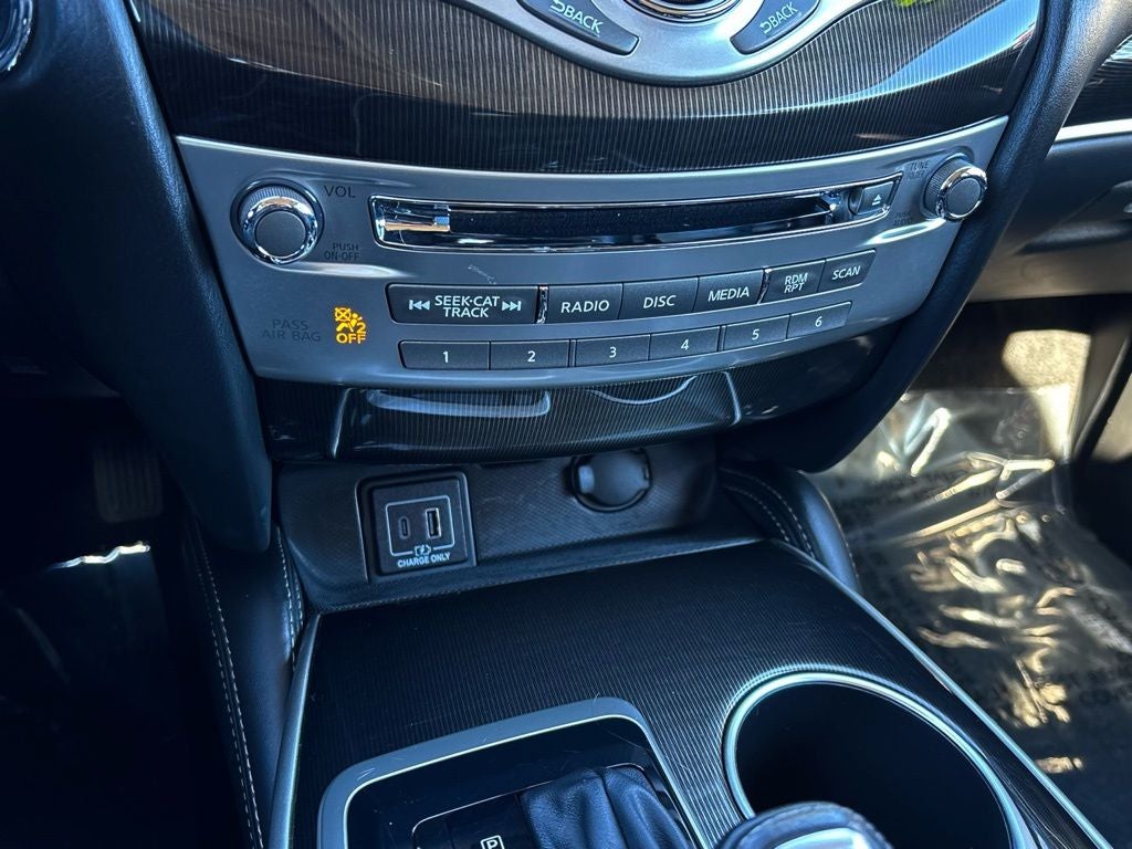 2019 INFINITI QX60 LUXE FWD