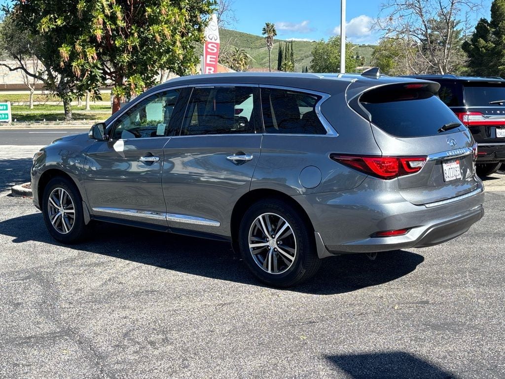 2019 INFINITI QX60 LUXE FWD