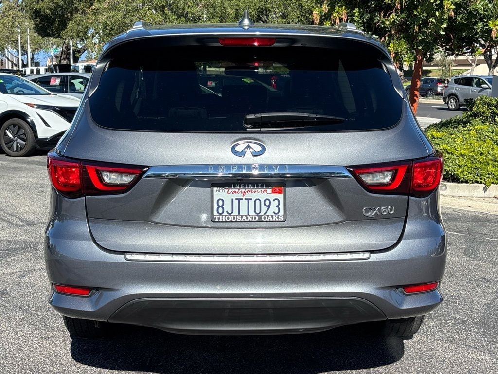 2019 INFINITI QX60 LUXE FWD