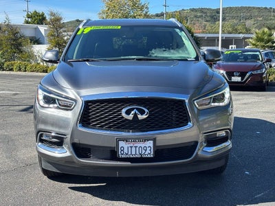 2019 INFINITI QX60 LUXE FWD