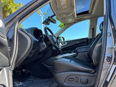 2019 INFINITI QX60 LUXE FWD