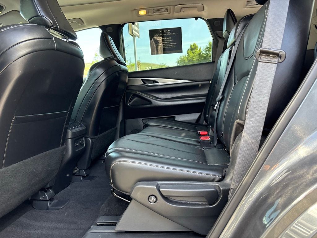 2023 INFINITI QX60 LUXE FWD