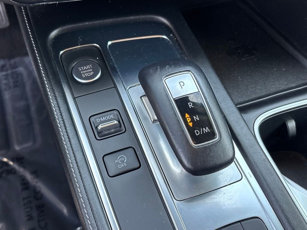 2023 INFINITI QX60 LUXE FWD