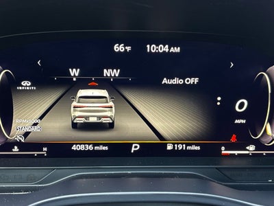 2023 INFINITI QX60 LUXE FWD