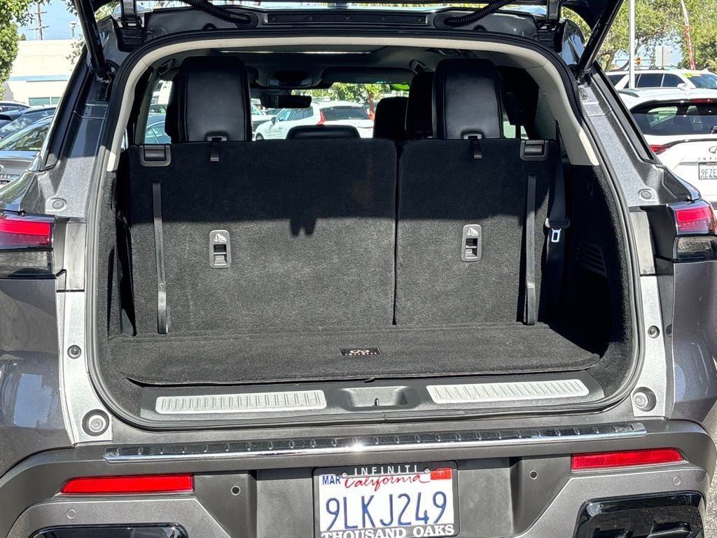 2023 INFINITI QX60 LUXE FWD