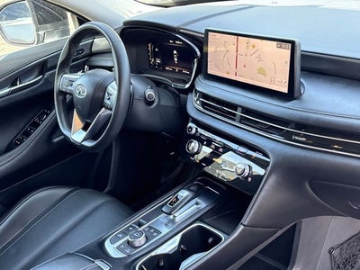 2023 INFINITI QX60 LUXE FWD